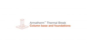 foundation wall thermal break