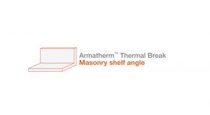 shelf angle thermal break