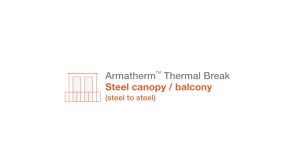 steel balcony thermal break