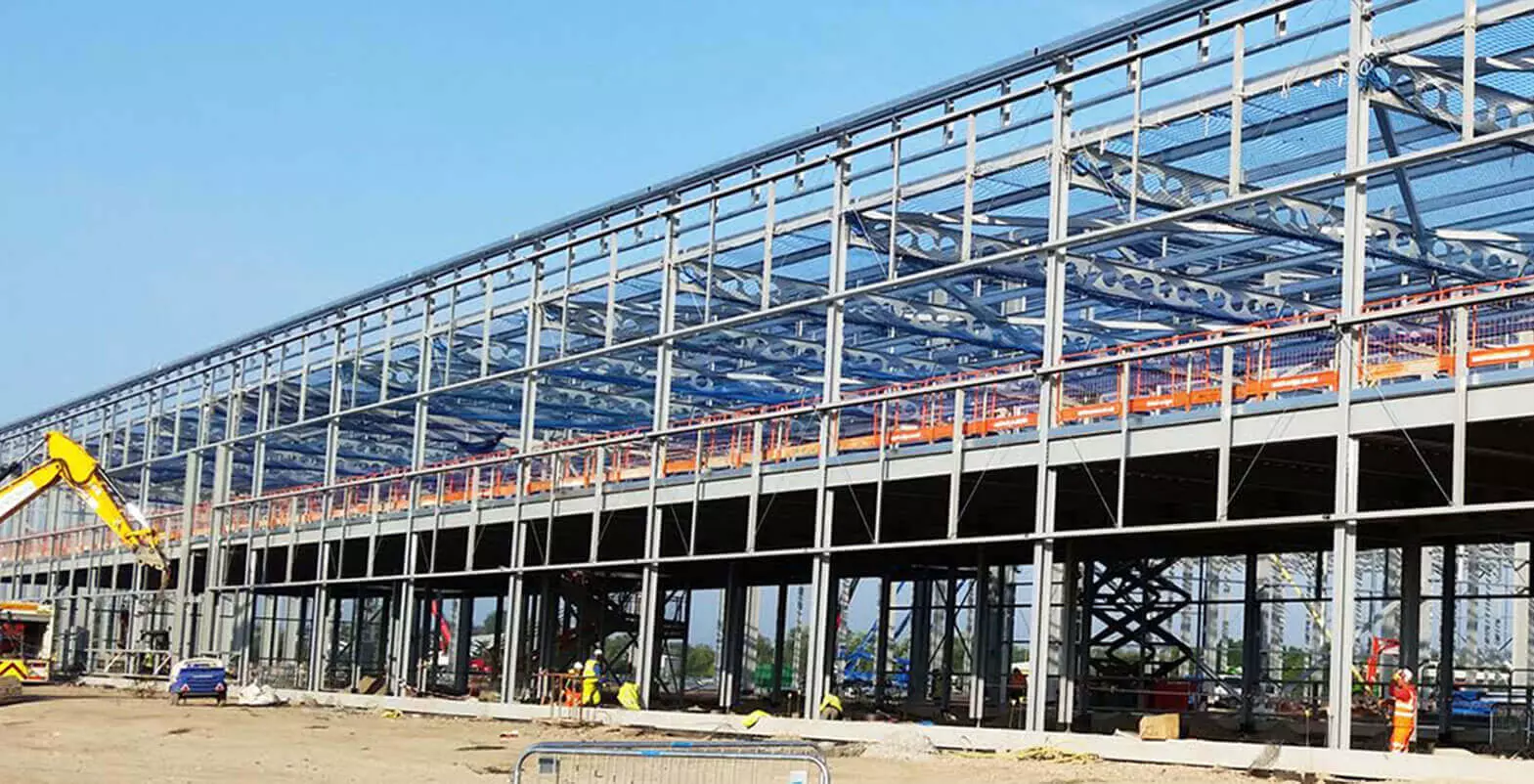 Aldi supermarket exterior with Armatherm thermal solutions