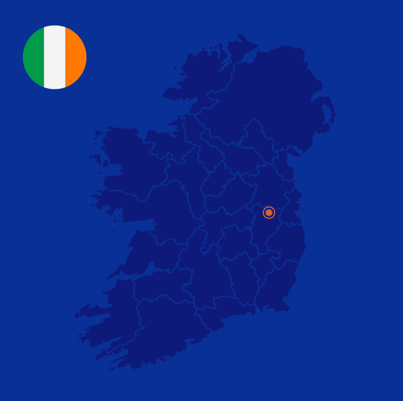 Ireland Map