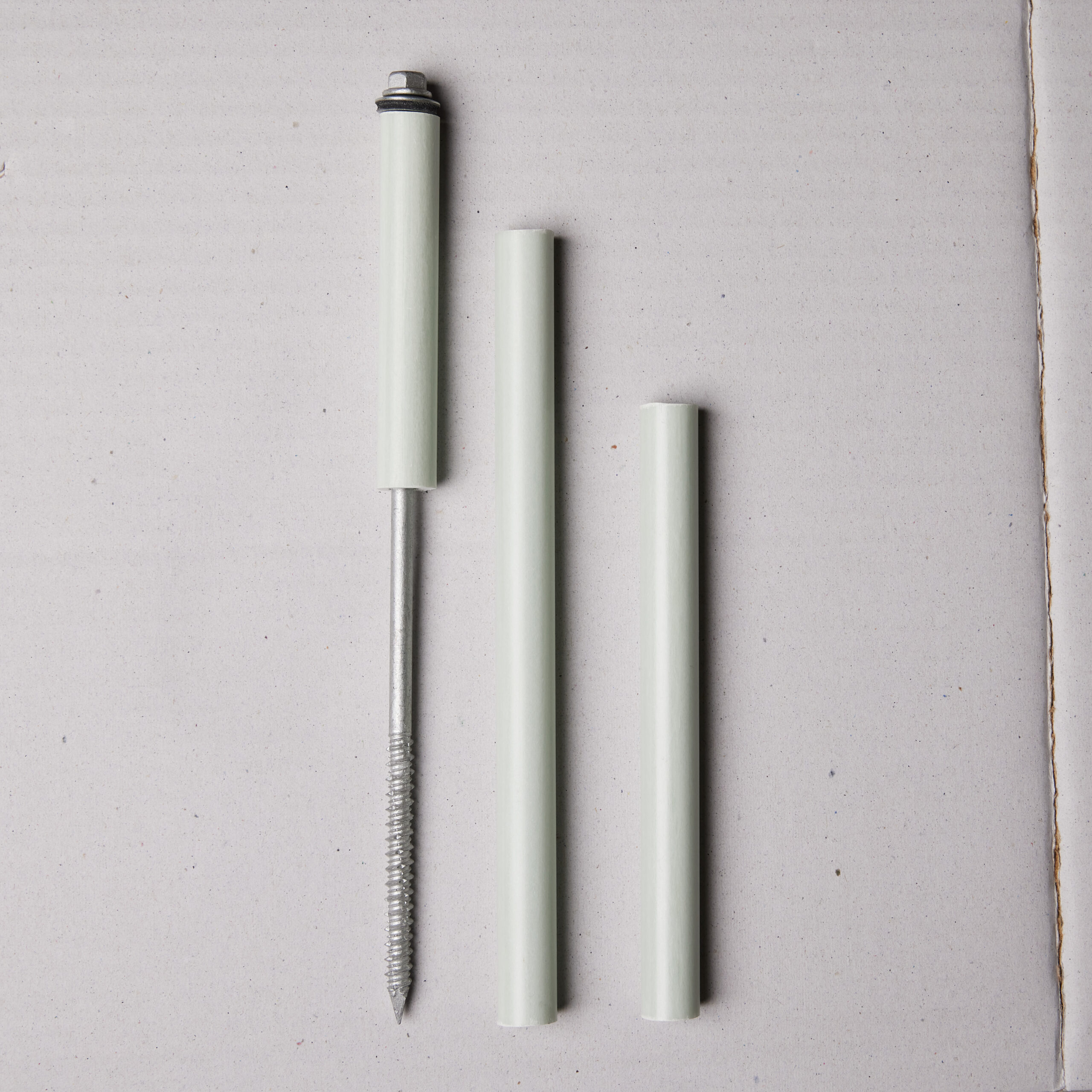 Armatherm thermally isolated compression sleeve components designed to reduce thermal bridging in structural fixing applications