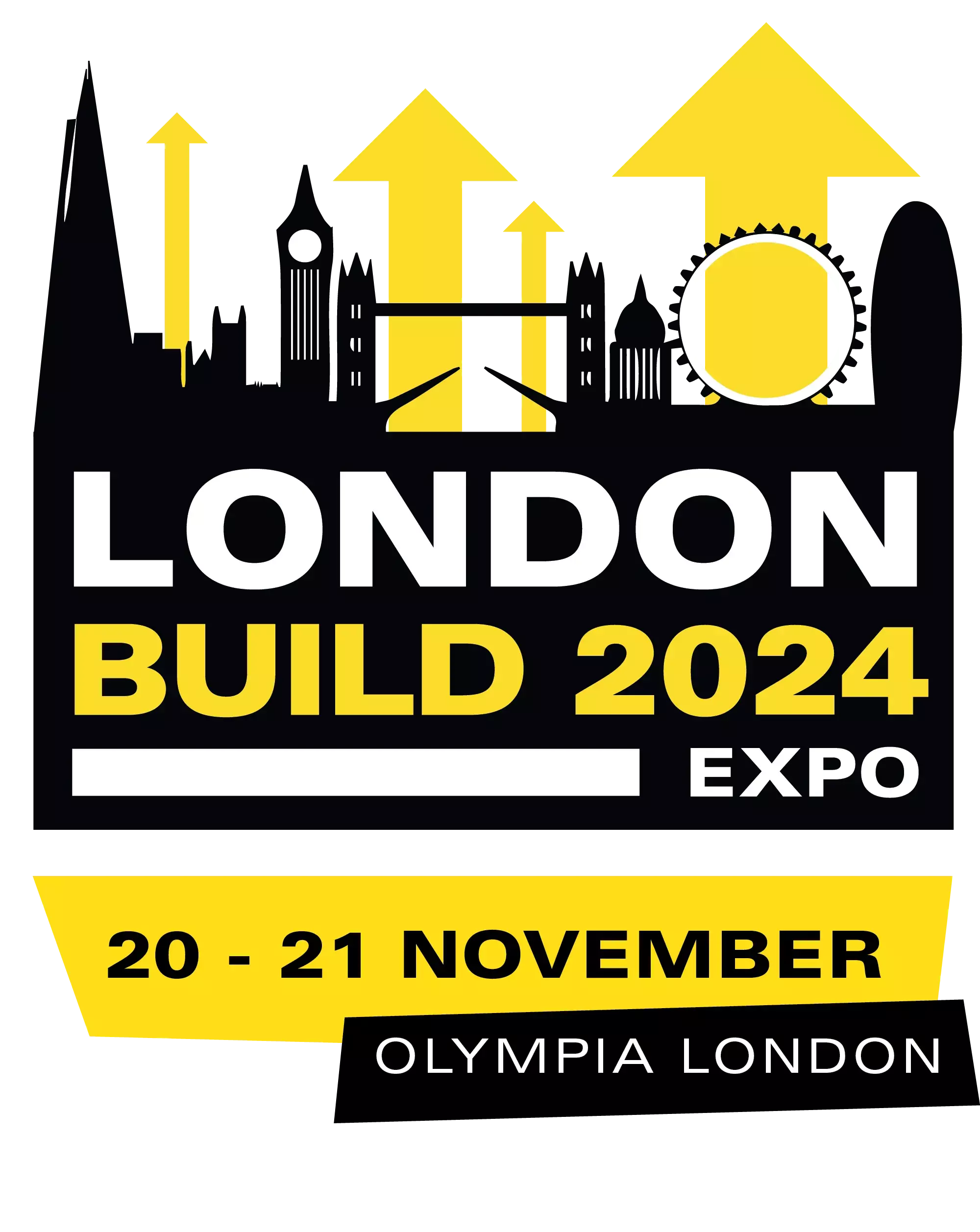 London Build 2024 logo
