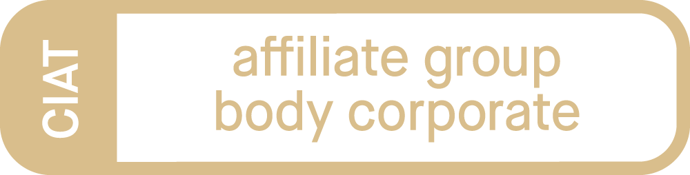 Affiliate group body corporate emblem representing Armatherm participation in sustainability focused organisations and Environmental Product Declaration accreditation